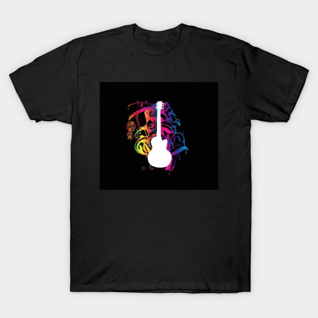 Electric Guitar T-Shirt by icarusismartdesigns